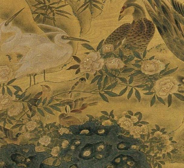 百鳥(niǎo)朝鳳與玉堂富貴 明朝畫(huà)家筆下的花鳥(niǎo)雙璧及其精神世界解碼
