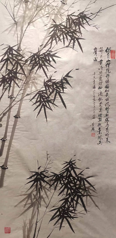 喜迎中共二十大暨臺(tái)盟成立75周年書(shū)畫(huà)作品展(四)
